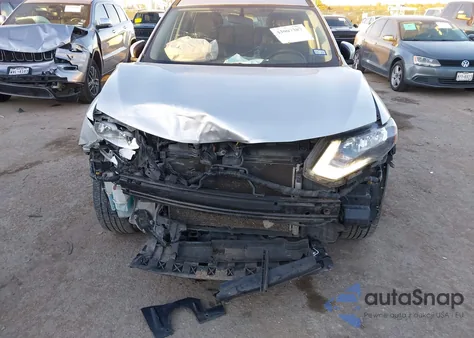 2017 Nissan Rogue S from USA, damaged, VIN JN8AT2MT2HW130242